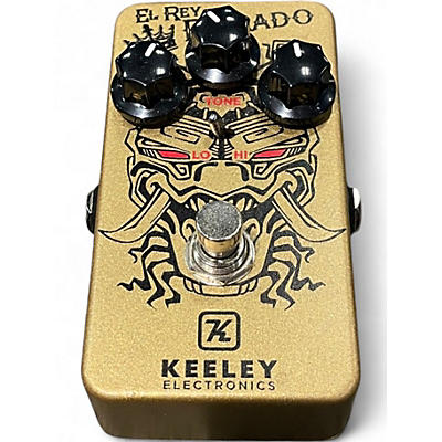 Used Keeley EL REY DORADO Effect Pedal
