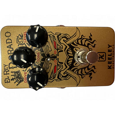Used Keeley EL REY DORADO Effect Pedal