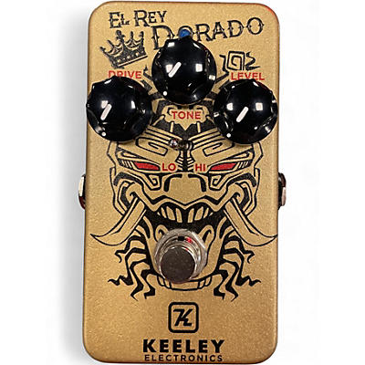 Used Keeley EL REY DORADO Effect Pedal