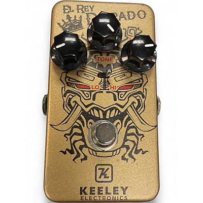 Used Keeley EL REY DORADO Effect Pedal