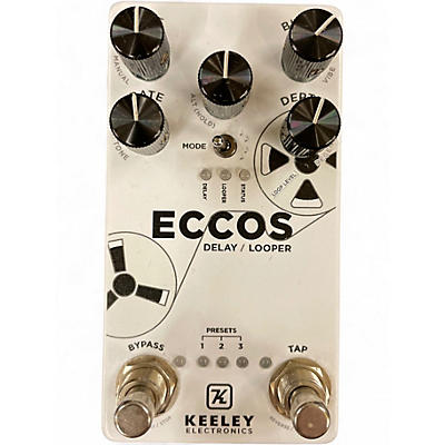 Used Keeley Eccos Delay/Looper Effect Pedal