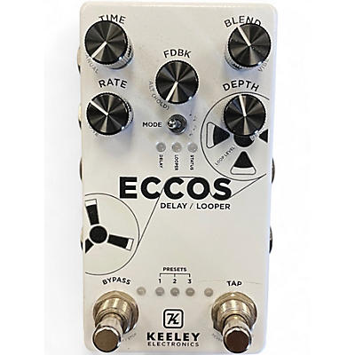 Used Keeley Eccos Delay/Looper Effect Processor
