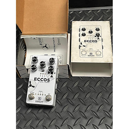 Keeley Used Keeley Eccos Effect Pedal