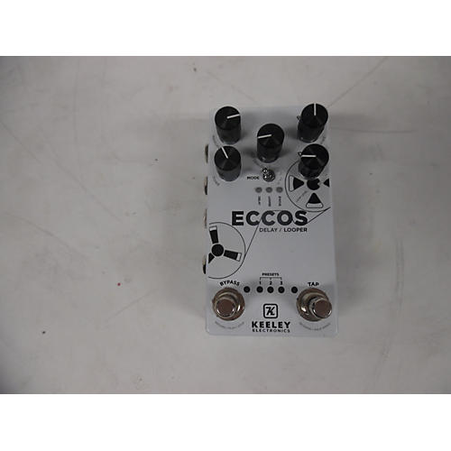 Keeley Used Keeley Eccos Effect Pedal