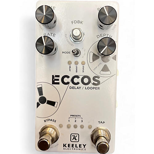 Keeley Used Keeley Eccos Effect Pedal