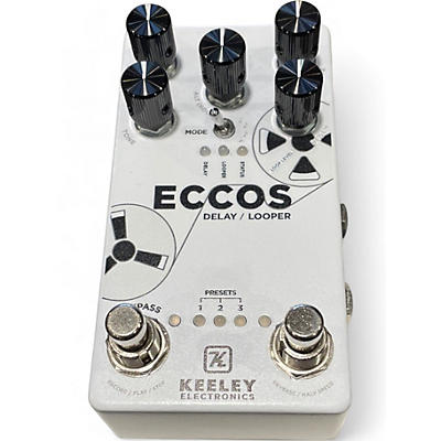 Used Keeley Eccos Effect Pedal