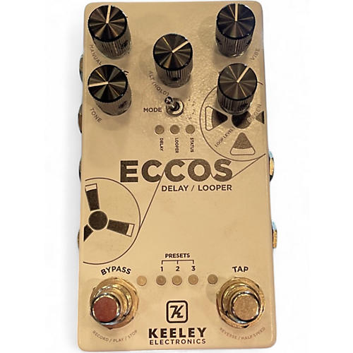 Used Keeley Eccos Effect Pedal