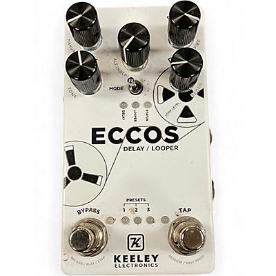 Used Keeley Eccos Effect Pedal