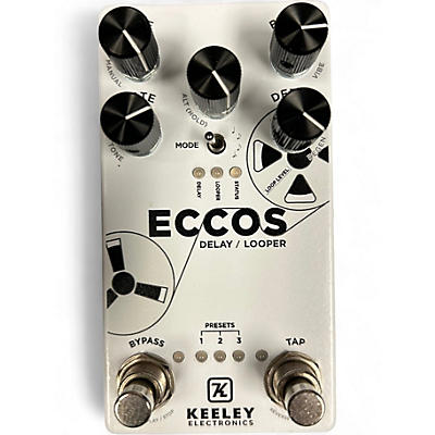 Used Keeley Eccos Effect Pedal