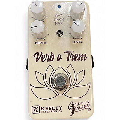 Keeley Used Keeley Eddie Heinzelman Verb-o-Trem  Effect Pedal