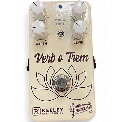 Keeley Used Keeley Eddie Heinzelman Verb-o-Trem  Effect Pedal