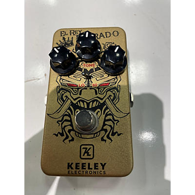 Keeley Used Keeley El RAY DORADO Effect Pedal