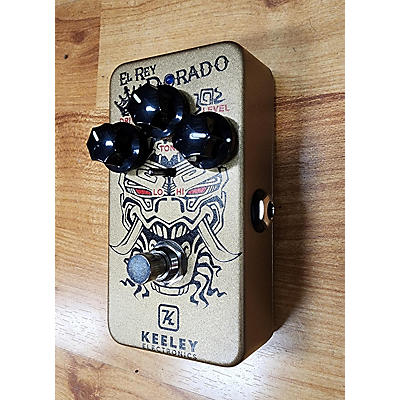 Keeley Used Keeley El Rey Dorado Effect Pedal