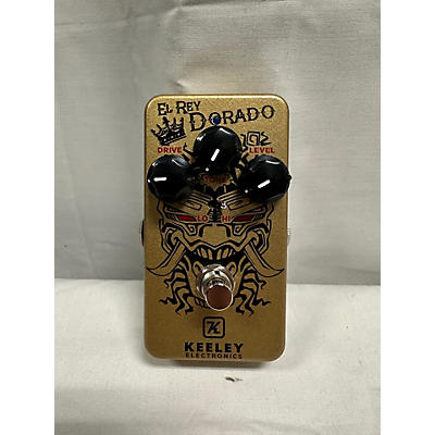 Keeley Used Keeley El Rey Dorado Effect Pedal