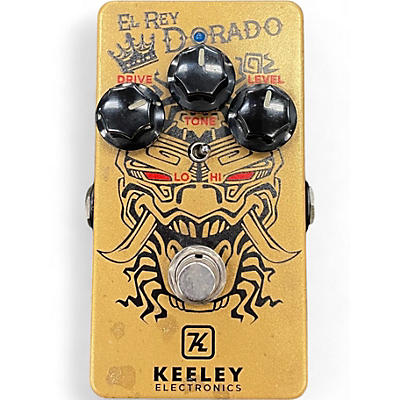 Keeley Used Keeley El Rey Dorado Effect Pedal