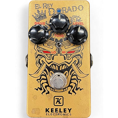 Used Keeley El Rey Dorado Effect Pedal