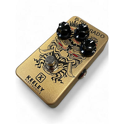 Used Keeley El Rey Dorado Effect Pedal