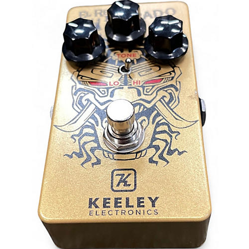 Used Keeley El Rey Dorado Effect Pedal