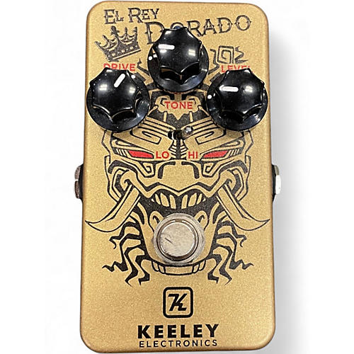 Used Keeley El Rey Dorado Effect Pedal