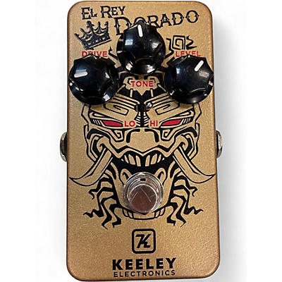 Used Keeley El Rey Dorado Effect Pedal