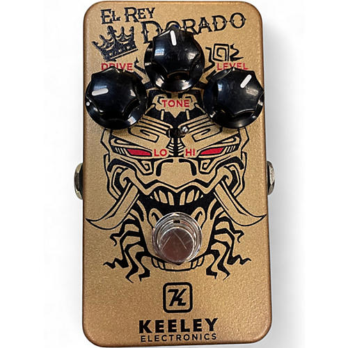 Used Keeley El Rey Dorado Effect Pedal