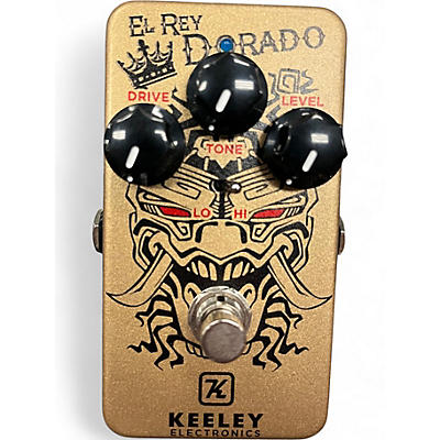 Used Keeley El Rey Dorado Effect Pedal