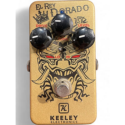 Used Keeley El Rey Dorado Effect Pedal