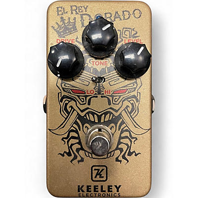 Used Keeley El Rey Dorado Effect Pedal