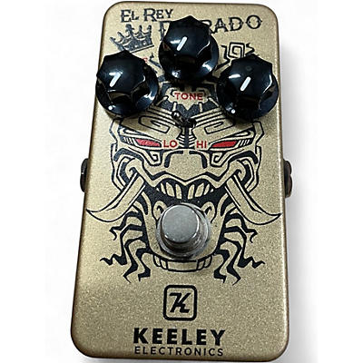 Used Keeley El Rey Dorado Effect Pedal