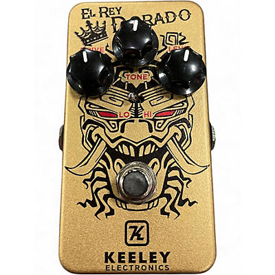Used Keeley El Rey Dorado Effect Pedal