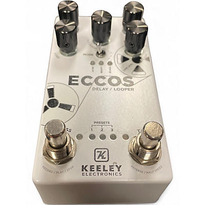 Used Keeley Electronics ECCOS Pedal