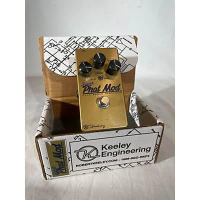 Used Keeley Engineering Super Phat Mod Full Range Overdrive Effect Pedal