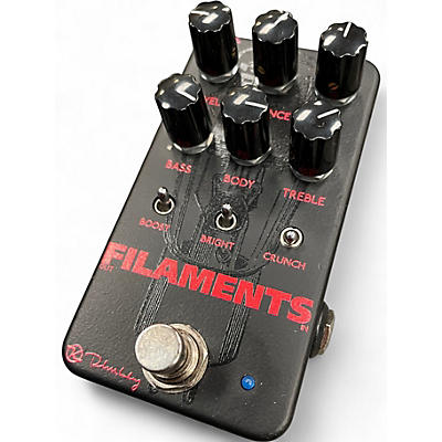 Used Keeley FILAMENTS Effect Pedal
