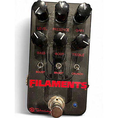 Used Keeley FILAMENTS Effect Pedal