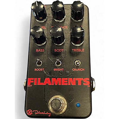 Used Keeley FILAMENTS Effect Pedal