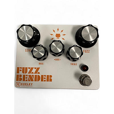 Keeley Used Keeley FUZZ BENDER Effect Pedal