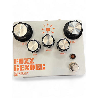 Used Keeley FUZZ BENDER Effect Pedal