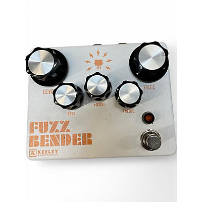 Used Keeley FUZZ BENDER Effect Pedal