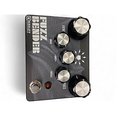 Used Keeley FUZZ BENDER Effect Pedal