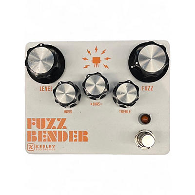 Used Keeley FUZZ BENDER Effect Pedal