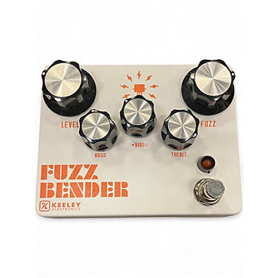 Used Keeley FUZZ BENDER Effect Pedal