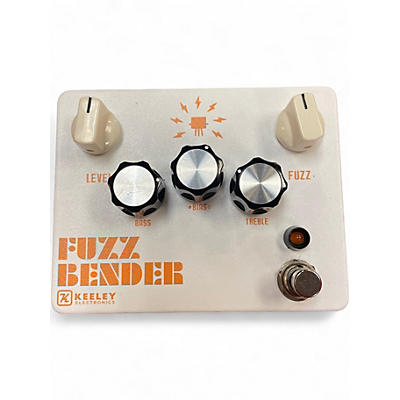 Used Keeley FUZZ BENDER Effect Pedal