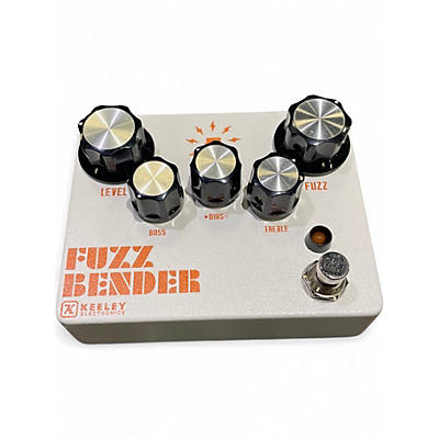 Used Keeley FUZZ BENDER Effect Pedal