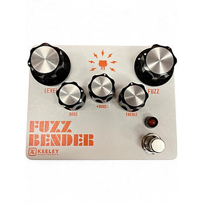 Used Keeley FUZZ BENDER Effect Pedal
