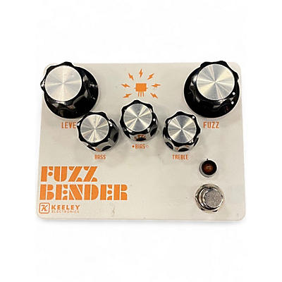 Used Keeley FUZZ BENDER Effect Pedal