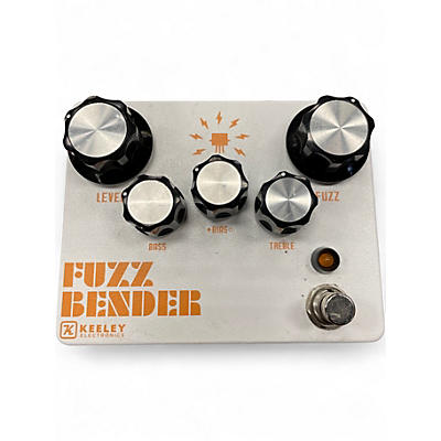 Used Keeley FUZZ BENDER Effect Pedal