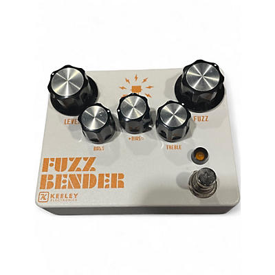 Used Keeley FUZZ BENDER Effect Pedal