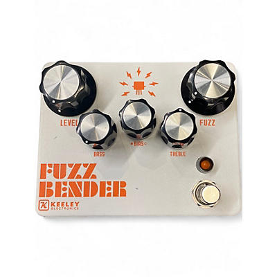 Used Keeley FUZZ BENDER Effect Pedal