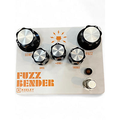 Used Keeley FUZZ BENDER Effect Pedal
