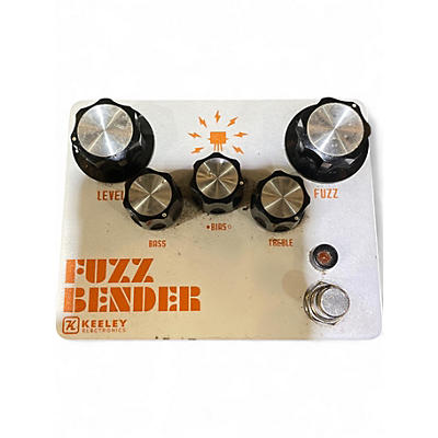 Used Keeley FUZZ BENDER Effect Pedal